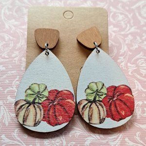 🙃6/$10 🎃 Pumpkin Earrings